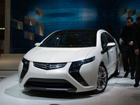 Opel Ampera en direct de Genève