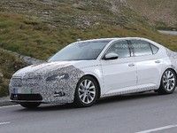 Scoop : Skoda prépare le restylage de son porte-drapeau Superb
