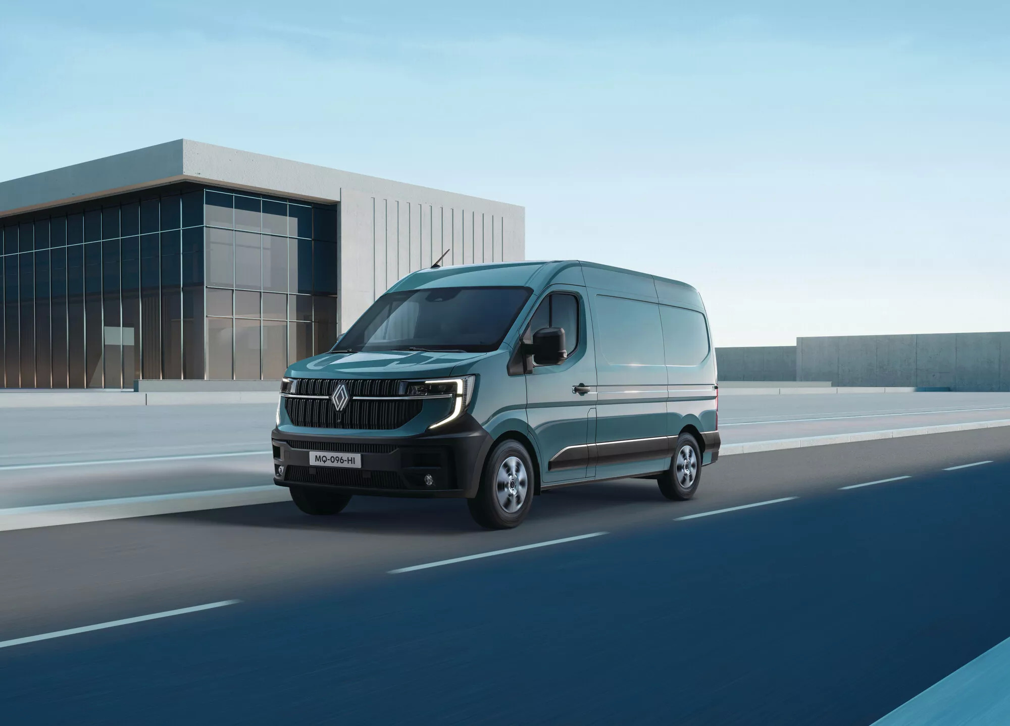 Nouveau Renault Master : les commandes sont ouvertes
