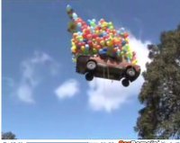 Vidéo insolite : aérostauto !