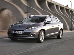 La Nouvelle Renault Mégane Estate est plus sobre