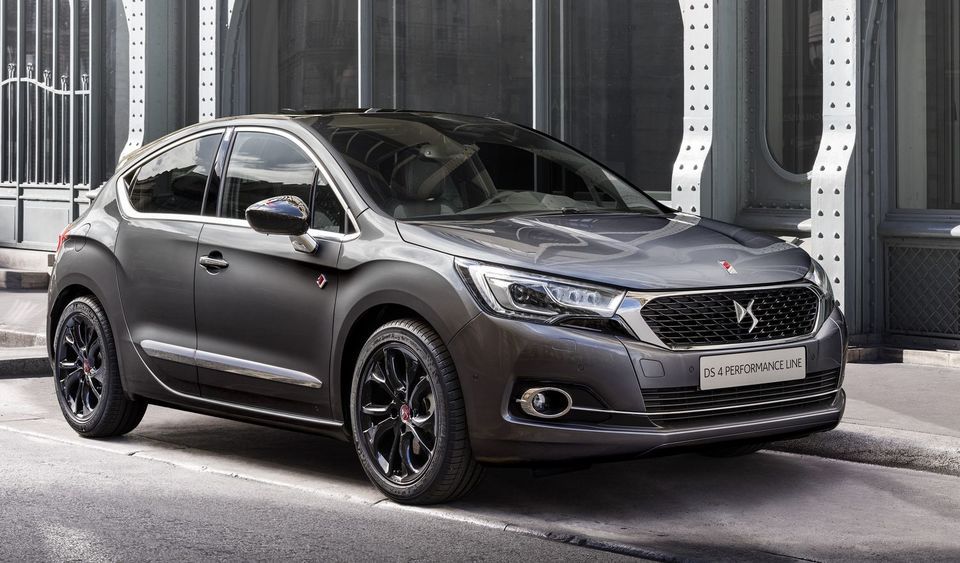 Miniature Citroën DS5 Performance Line Norev 1/43 (Grise, 2016, Réf 155576)