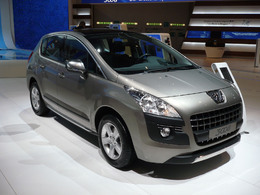 Genève 2009 - Peugeot 3008, beauté intérieure