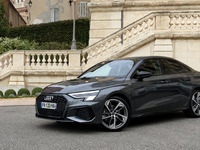 Essai - Audi A3 berline (2020) : un bien pour une malle