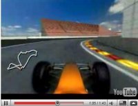 F1 : decouvrez le circuit en ville de Valence de l'intérieur