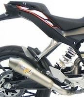 Leo Vince offre un échappement GP Style à la KTM 125 Duke.