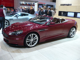 Genève 2009 - Aston-Martin DBS Volante : power, beauty, soul and wind in the hair
