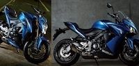 Suzuki rappelle ses GSX-S1000 et GSX-S1000F. 1 383 motos concernées