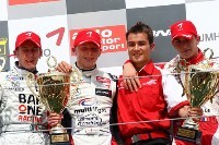 F3 Euro Series au Nürburgring: Nico la menace!