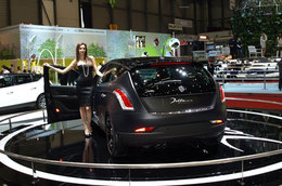 Lancia Delta HardBlack en direct de Genève