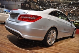 Mercedes Classe E coupé : adieu CLK