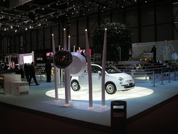 En direct de la "cage aux oiseaux" de Fiat, à Genève