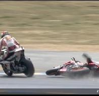 Moto GP - Simoncelli vs Pedrosa: On en cause encore dans le paddock