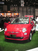 Genève 2009: La Fiat 500C au purgatoire