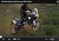 Honda: la nouvelle Africa Twin (2015) se dévoile intégralement dans ces images qui bougent (vidéo)