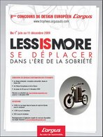 8e Concours de Design L'Argus : le thème ''se déplacer dans l'ère de la sobriété''