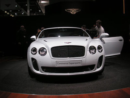 Genève 2009: Bentley Continental Supersports