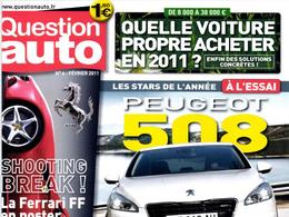 Question Auto (n°6): un magazine décidément rafraîchissant... à lire absolument!