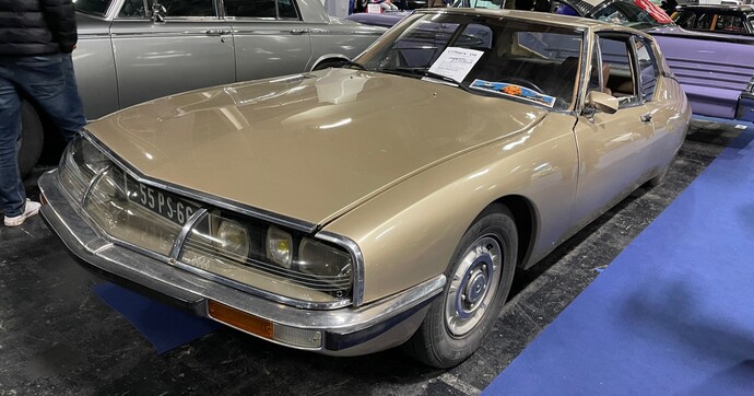Une Citroën SM à un prix alléchant : 23 500 € - Rétromobile 2026 - les bonnes affaires à moins de 30 000 € en vidéo