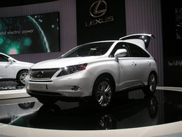 Genève 2009: Première européenne pour le Lexus RX 450h