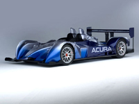 Acura vise Le Mans en 2008, et plus encore en 2009...