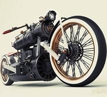 Insolite - Design: Une moto peut en cacher une autre