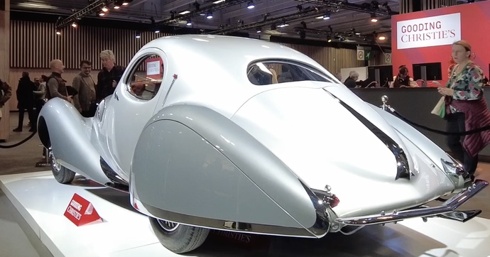 Les voitures les plus chères de Rétromobile ne sont plus forcément celles que vous auriez imaginé il y a quelques années