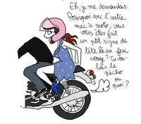 Le coin des filles : le clin d'oeil de Pénélope Bagieu