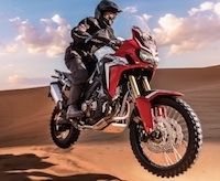 Honda Africa Twin 2016: la voici!