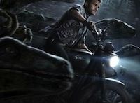 Triumph: une Bonneville sauce scrambler de Jurassic World aux enchères