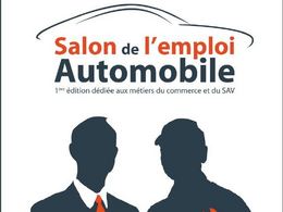 Le Salon de l'emploi automobile ouvre ses portes dans 8 jours