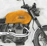 Moto Guzzi V7: une version "Scrambler Style" disponible dans quelques jours