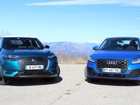 Comparatif vidéo - DS3 Crossback vs Audi Q2 : question de prestige