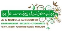 Gros plan sur les Journées Nationales de la Moto et du Scooter 2009