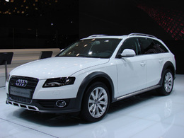 Audi A4 allroad en direct de Genève
