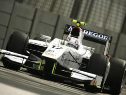 Essais GP2 Abu Dhabi Jour 2 : Van der Garde en tête, les français en embuscade