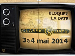 Caradisiac partenaire des Classic Days 2014