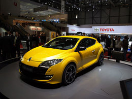 Mégane 3 RS en direct de Genève