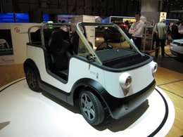 Un nouveau véhicule électrique : l'e'mo