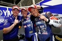 Endurance - Suzuka: la Yamaha R1 en pole avec les pilotes de la M1