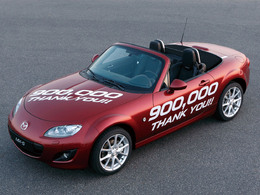 Record encore : 900.000 Mazda MX-5 produites