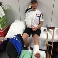Vidéo - Suzuka: la terrible chute Casey Stoner
