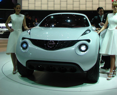 Nissan Qazana en direct de Genève : prêt pour la commercialisation