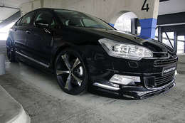 Citroën C5 by Musketier : franco-allemande !