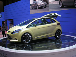 Genève 2009: Le Ford Iosis Max Concept ouvre la voie
