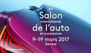 Salon de Genève : voici l'affiche de l'édition 2017