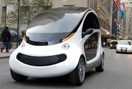 La GEM Peapod électrique produite en octobre