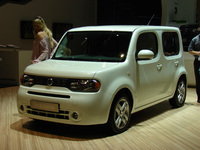 Genève 2009 : Nissan Cube: il arrive enfin en France !