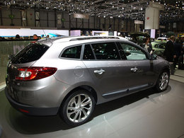 Renault Mégane Estate en direct de Genève