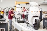 Rachat de l'usine Vectrix par Govecs